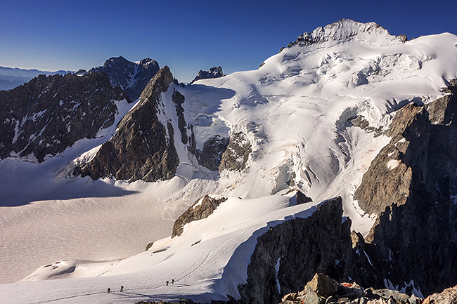 photo montagne alpes alpinisme ecrins roche faurio