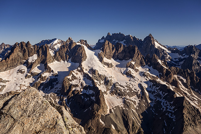 photo montagne alpes alpinisme ecrins roche faurio