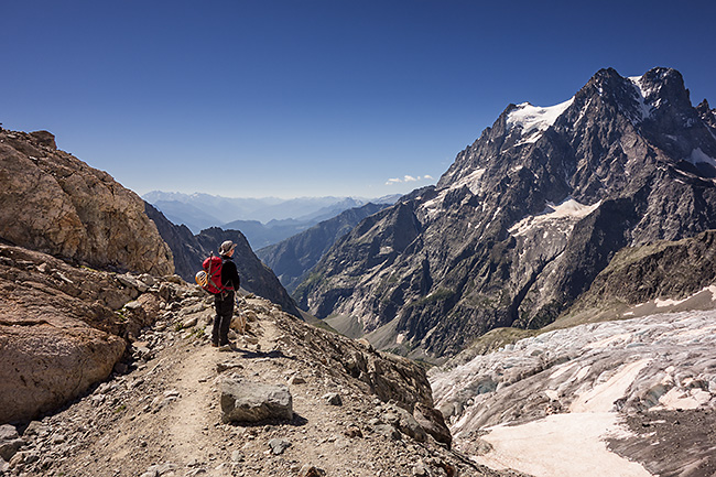 photo montagne alpes alpinisme ecrins roche faurio