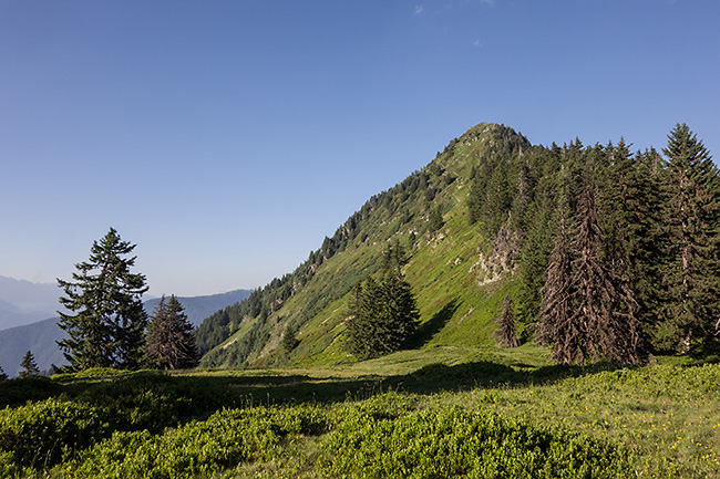 photo montagne alpes randonnée rando savoie albertville beaufortain roche pourrie