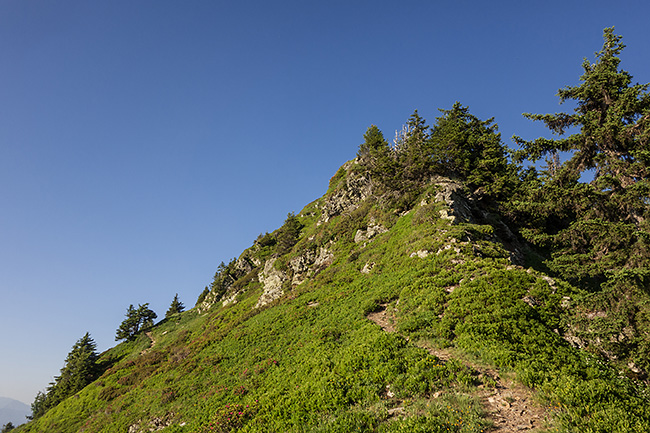 photo montagne alpes randonnée rando savoie albertville beaufortain roche pourrie