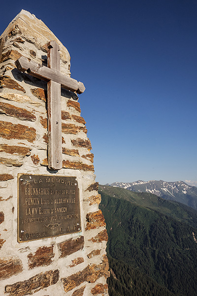 photo montagne alpes randonnée rando savoie albertville beaufortain roche pourrie