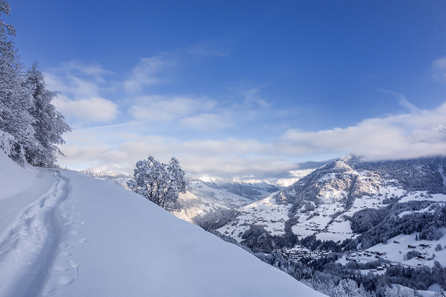 photo montagne alpes randonnée rando raquettes savoie beaufortain beaufort arêches rocheplane