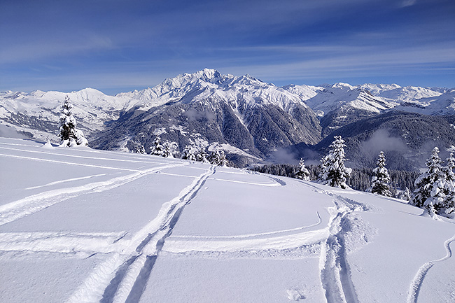 photo montagne alpes randonnée rando raquettes savoie beaufortain beaufort arêches rocheplane