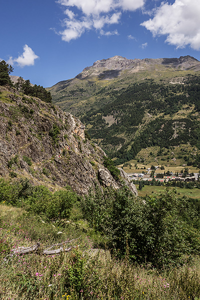 photo montagne alpes escalade grande voie ecrins rochez bez dalles briançon