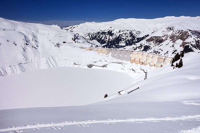 photo montagne alpes randonnée rando ski savoie beaufortain rochers enclaves