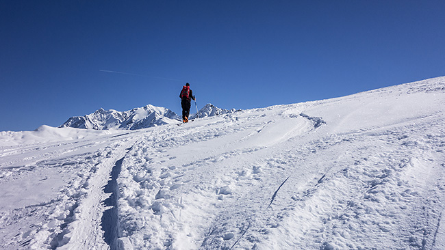photo montagne alpes randonnée rando ski savoie beaufortain rochers enclaves