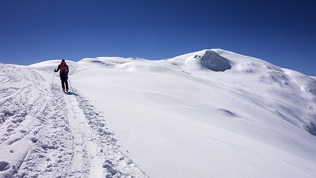 photo montagne alpes randonnée rando ski savoie beaufortain rochers enclaves