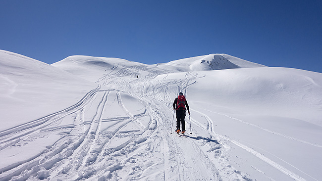 photo montagne alpes randonnée rando ski savoie beaufortain rochers enclaves