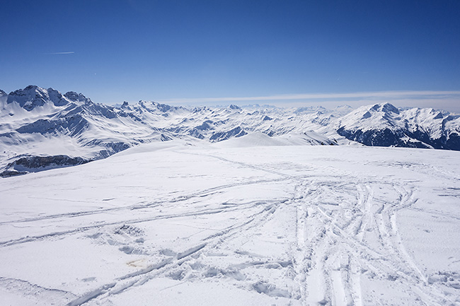 photo montagne alpes randonnée rando ski savoie beaufortain rochers enclaves