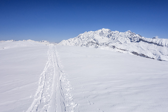 photo montagne alpes randonnée rando ski savoie beaufortain rochers enclaves