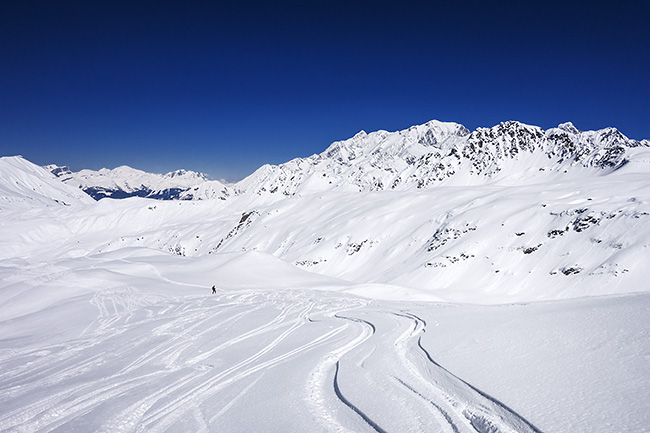 photo montagne alpes randonnée rando ski savoie beaufortain rochers enclaves