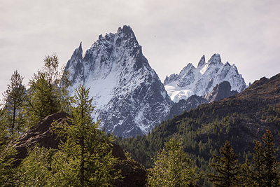 photo montagne alpes escalade mont blanc mer de glace rocher mottets