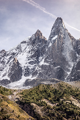 photo montagne alpes escalade mont blanc mer de glace rocher mottets