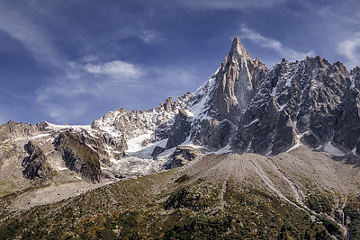 photo montagne alpes escalade mont blanc mer de glace rocher mottets