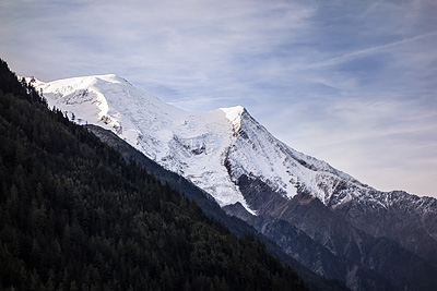 photo montagne alpes escalade mont blanc mer de glace rocher mottets
