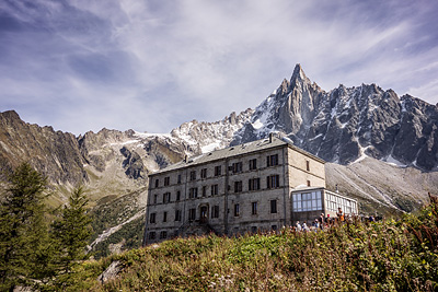 photo montagne alpes escalade mont blanc mer de glace rocher mottets