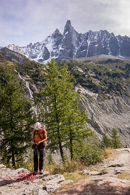 photo montagne alpes escalade mont blanc mer de glace rocher mottets