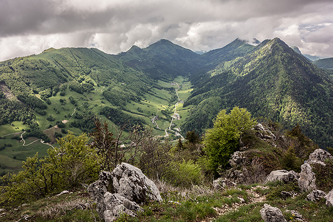 photo montagne alpes randonnée rando savoie bauges chambéry aillon margeriaz rochers bade badaz