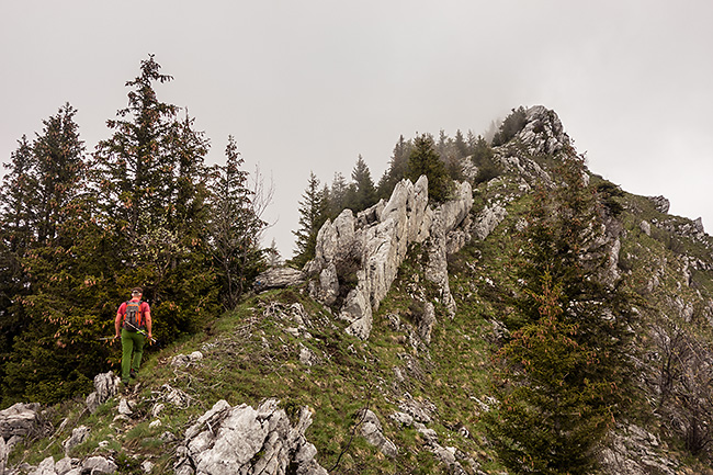 photo montagne alpes randonnée rando savoie bauges chambéry aillon margeriaz rochers bade badaz