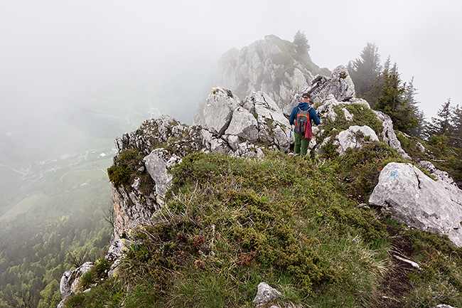 photo montagne alpes randonnée rando savoie bauges chambéry aillon margeriaz rochers bade badaz