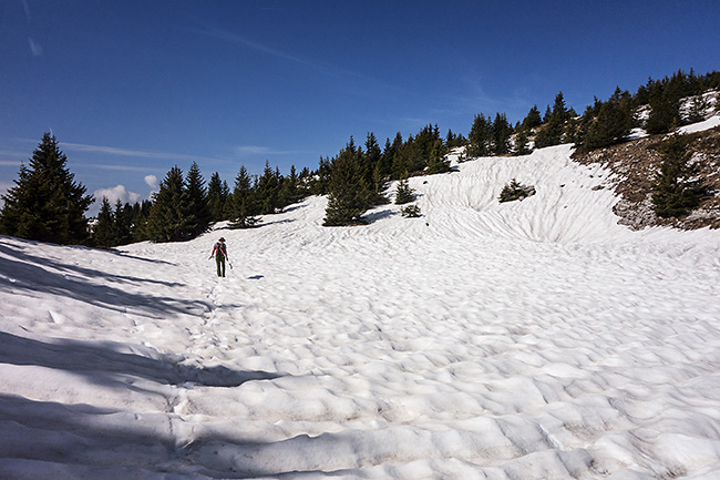 photo montagne alpes randonnée rando bornes aravis bargy rochers leschaux solaison