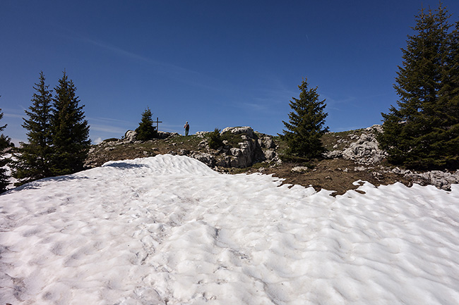 photo montagne alpes randonnée rando bornes aravis bargy rochers leschaux solaison