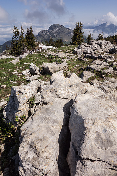 photo montagne alpes randonnée rando bornes aravis bargy rochers leschaux solaison