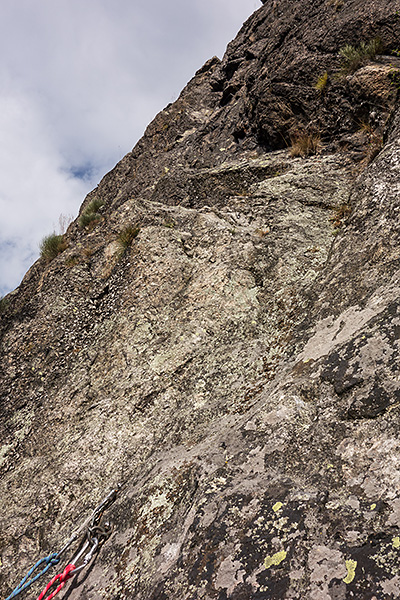 photo montagne escalade pilat roche corbiere rochetaillée planfoy satan m'habite grande voie