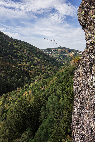 photo montagne escalade pilat roche corbiere rochetaillée planfoy satan m'habite grande voie