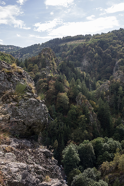 photo montagne escalade pilat roche corbiere rochetaillée planfoy satan m'habite grande voie