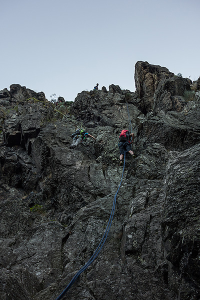 photo montagne escalade pilat roche corbiere rochetaillée planfoy satan m'habite grande voie