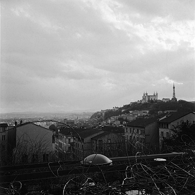 photo rolleiflex lyon croix rousse fourviere