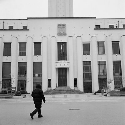 photo rolleiflex passant