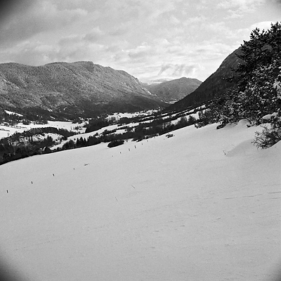 photo rolleiflex montagne vercors