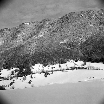 photo rolleiflex montagne vercors