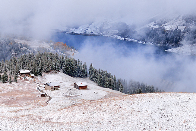 photo montagne alpes randonnée rando savoie beaufortain roselend