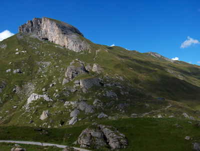 photo montagne alpes randonnée cormet de roselend