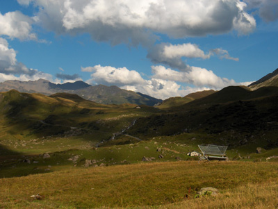 photo montagne alpes randonnée roselend plateau