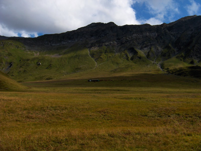 photo montagne alpes randonnée roselend plateau