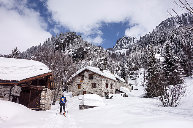 photo montagne alpes randonnée rando ski savoie haute tarentaise alpes grées ruitor