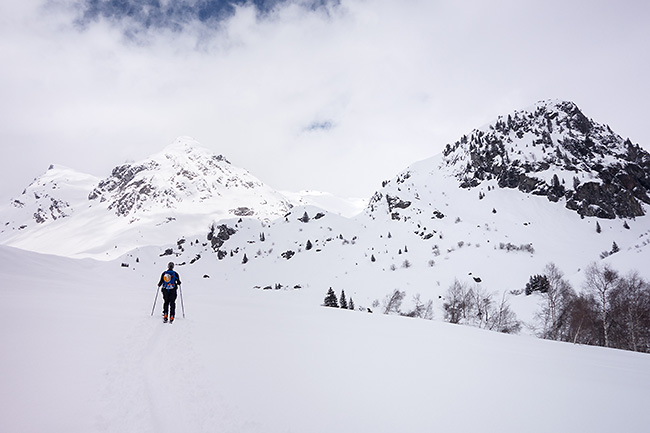 photo montagne alpes randonnée rando ski savoie haute tarentaise alpes grées ruitor