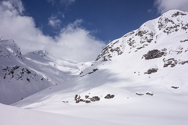 photo montagne alpes randonnée rando ski savoie haute tarentaise alpes grées ruitor