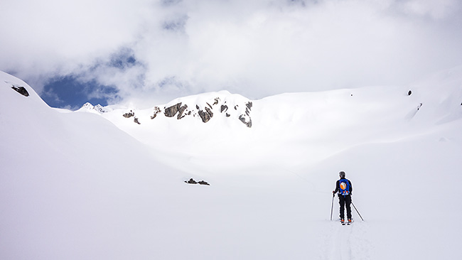 photo montagne alpes randonnée rando ski savoie haute tarentaise alpes grées ruitor