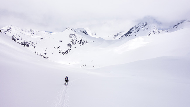 photo montagne alpes randonnée rando ski savoie haute tarentaise alpes grées ruitor