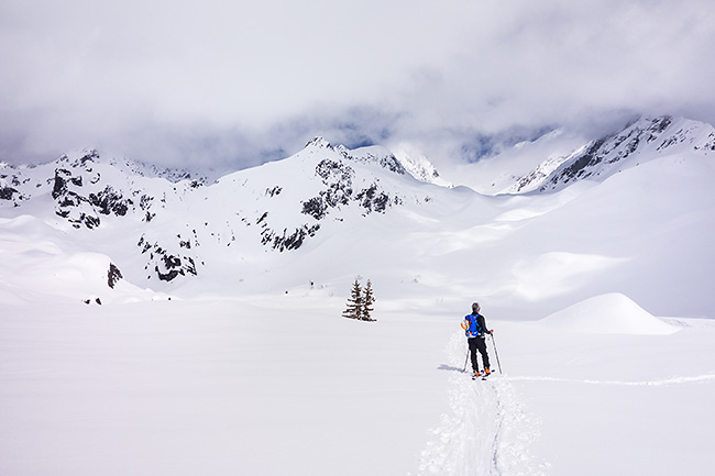 photo montagne alpes randonnée rando ski savoie haute tarentaise alpes grées ruitor