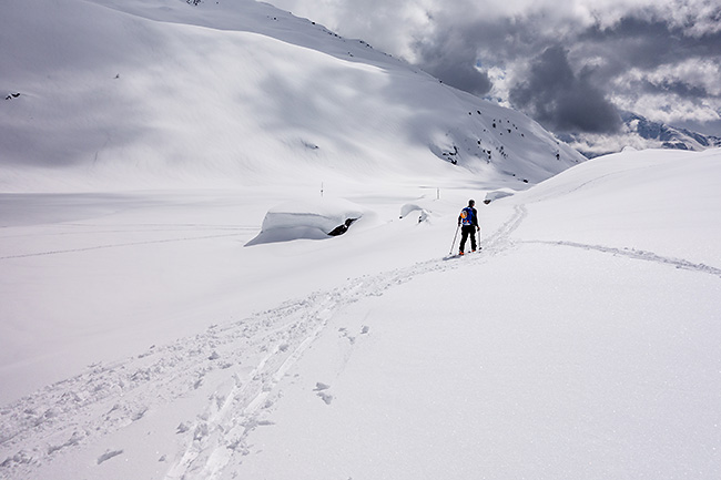 photo montagne alpes randonnée rando ski savoie haute tarentaise alpes grées ruitor