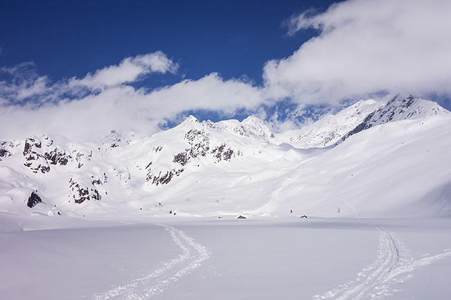 photo montagne alpes randonnée rando ski savoie haute tarentaise alpes grées ruitor