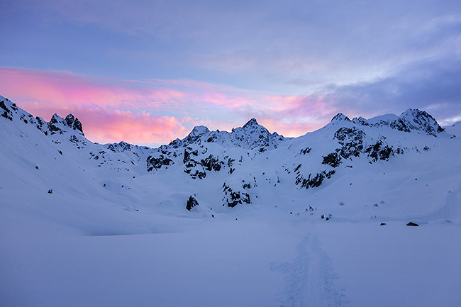 photo montagne alpes randonnée rando ski savoie haute tarentaise alpes grées ruitor