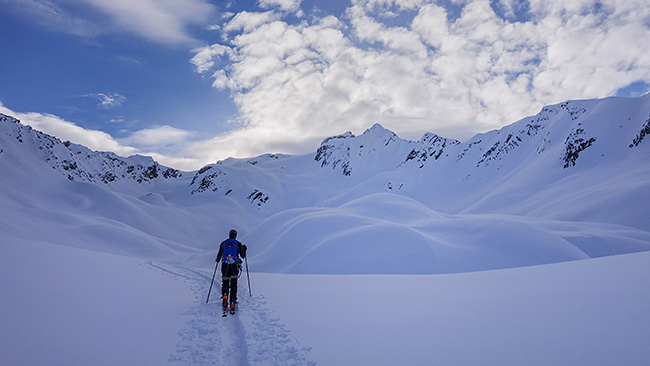 photo montagne alpes randonnée rando ski savoie haute tarentaise alpes grées ruitor